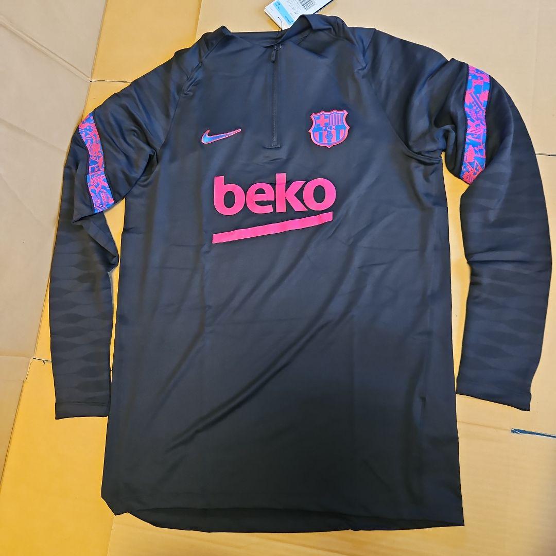 FCバルセロナ 21/22 DF ストライク ドリル トップ Mサイズ 未使用品