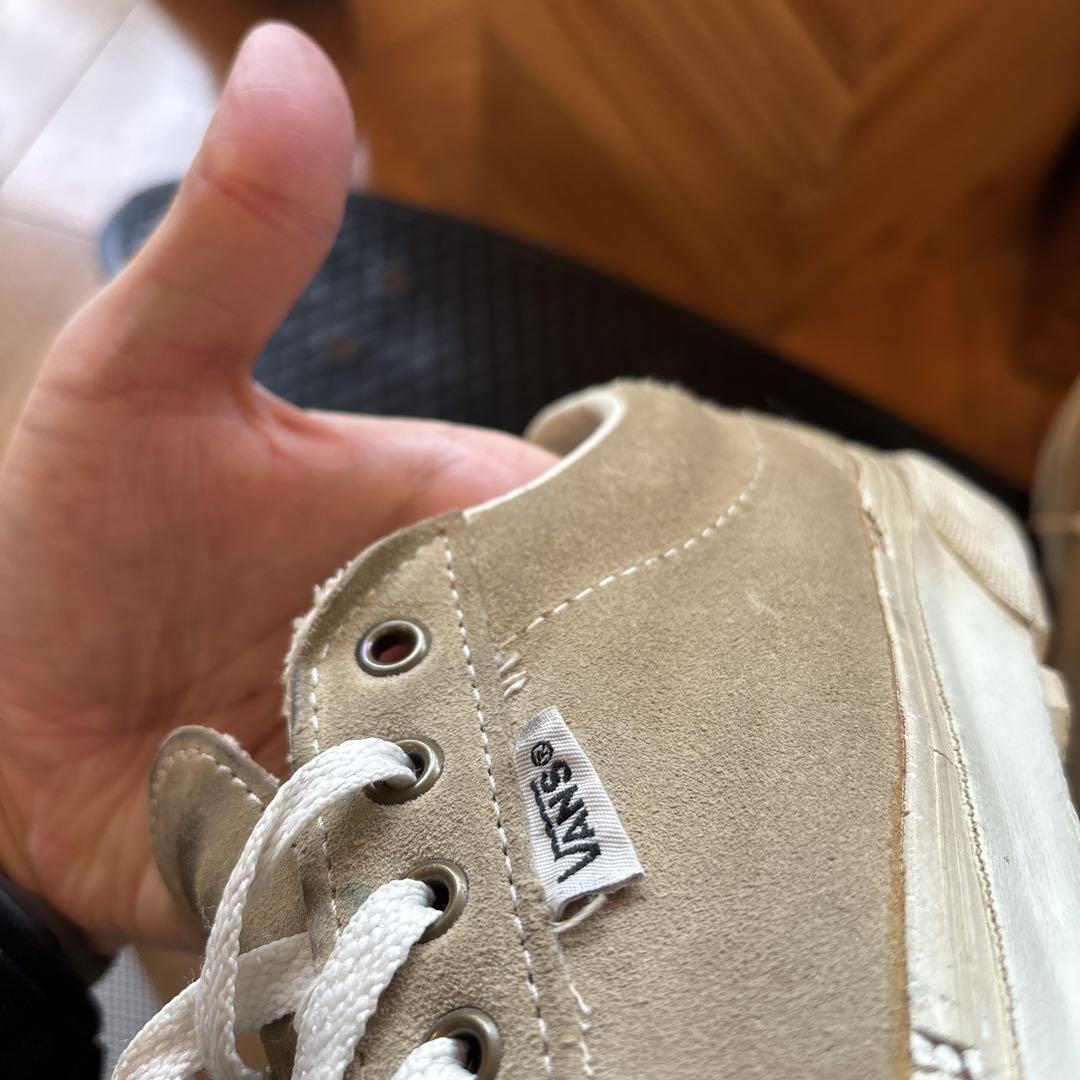 ビンテージ VANS】90s スエード26cm made in USA 希少 - メルカリ