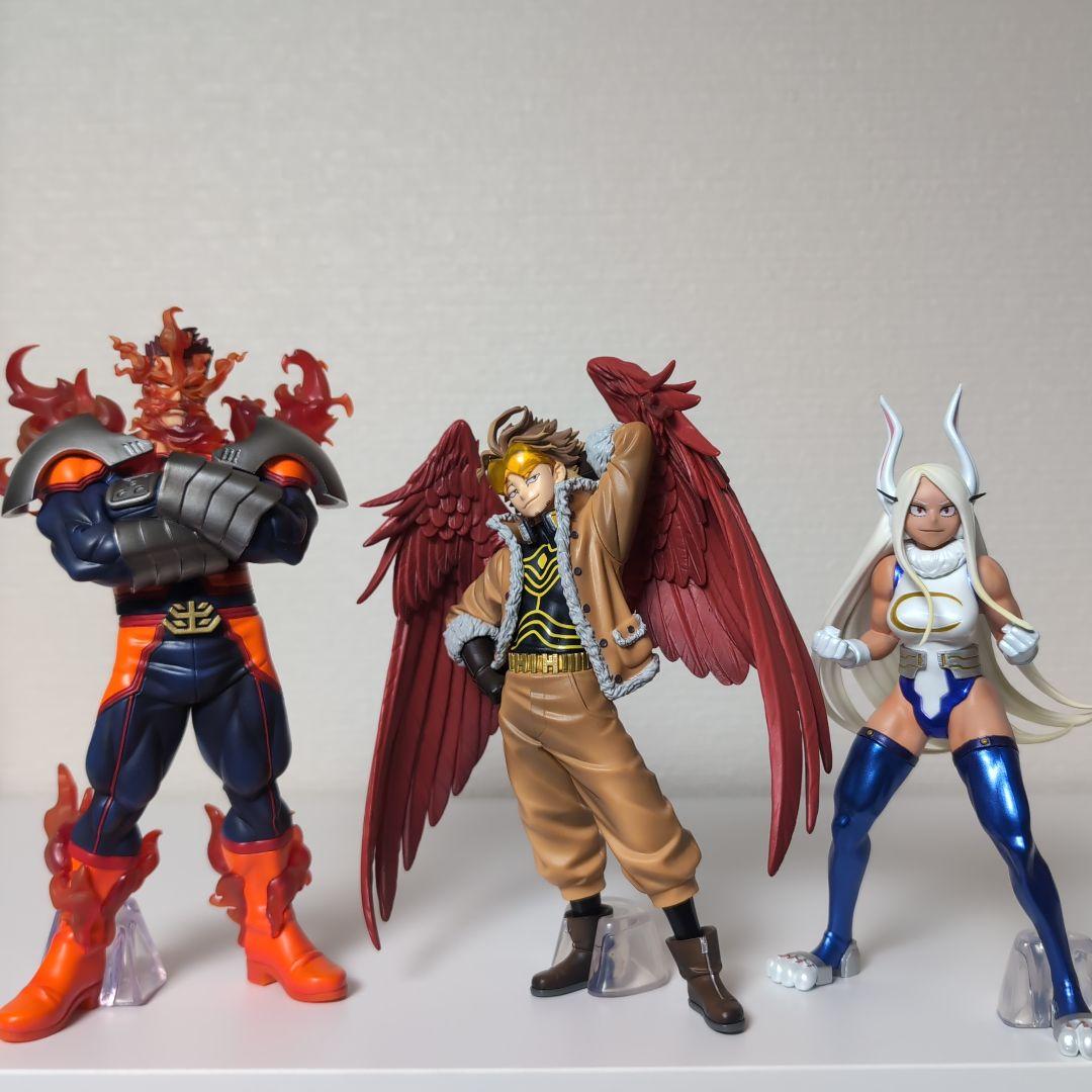 僕のヒーローアカデミア 一番くじ フィギュア まとめ売り 3体