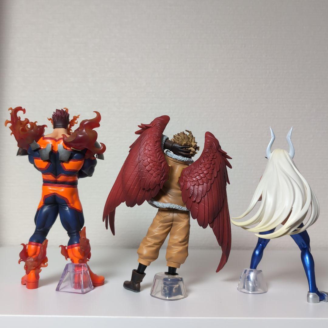 ヒロアカ一番くじ フィギュアまとめ売り 全て未開封