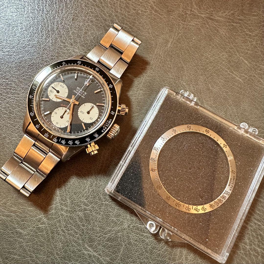 【バルジュ726搭載】ROLEX 6263 デイトナ