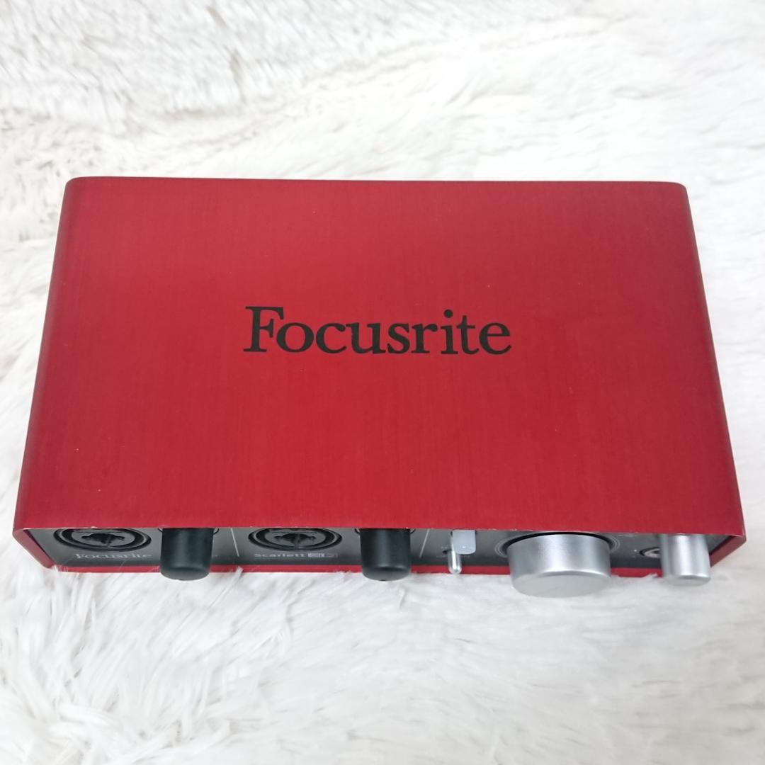 Amazon.com: Focusrite Scarlett 2i2 (1st Gen) USB Recording