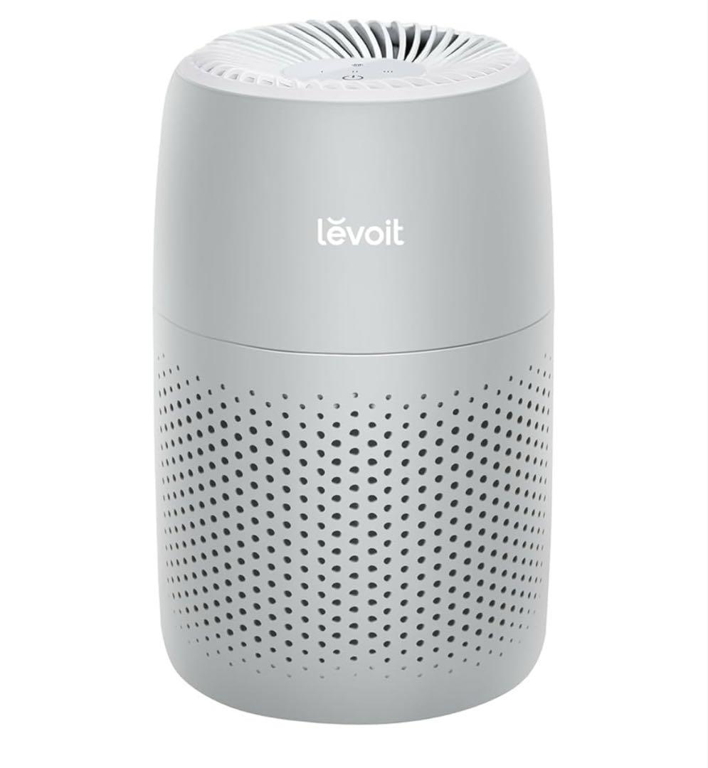 Levoit Core Mini 空気清浄機 12畳 花粉 脱臭 静音 グレー
