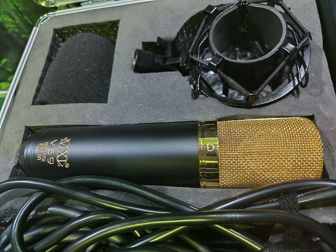MXL V-69 MOGAMI EDITION コンデンサーマイク セット