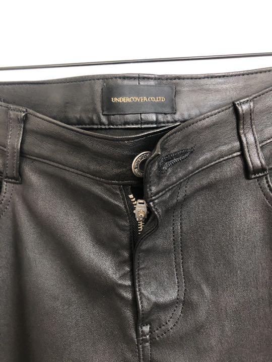 送料無料/新品】 【undercover】羊皮のレザーパンツ - その他 リアル 【undercover】羊皮のレザーパンツ その他