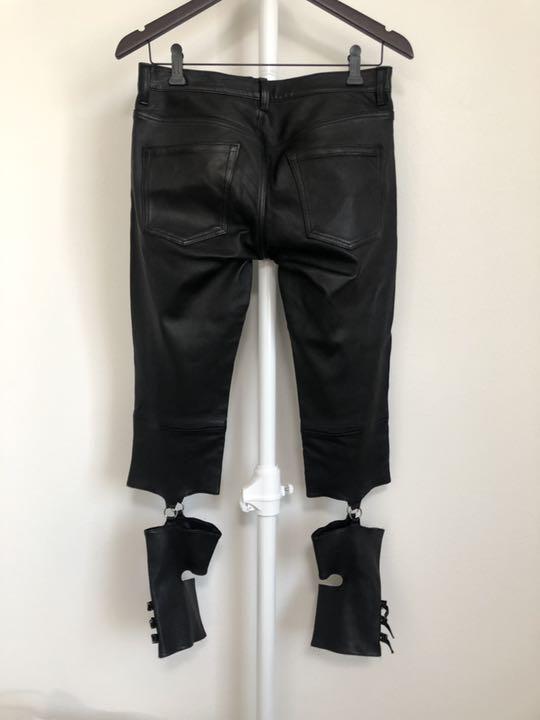 送料無料/新品】 【undercover】羊皮のレザーパンツ - その他 リアル 【undercover】羊皮のレザーパンツ その他