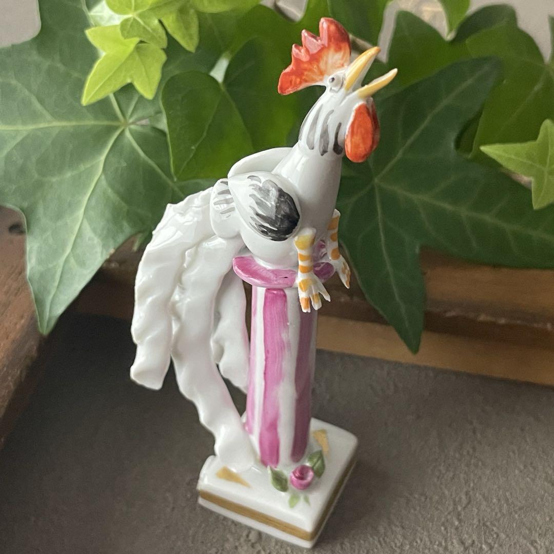 Meissen マイセン ミニ干支 とり