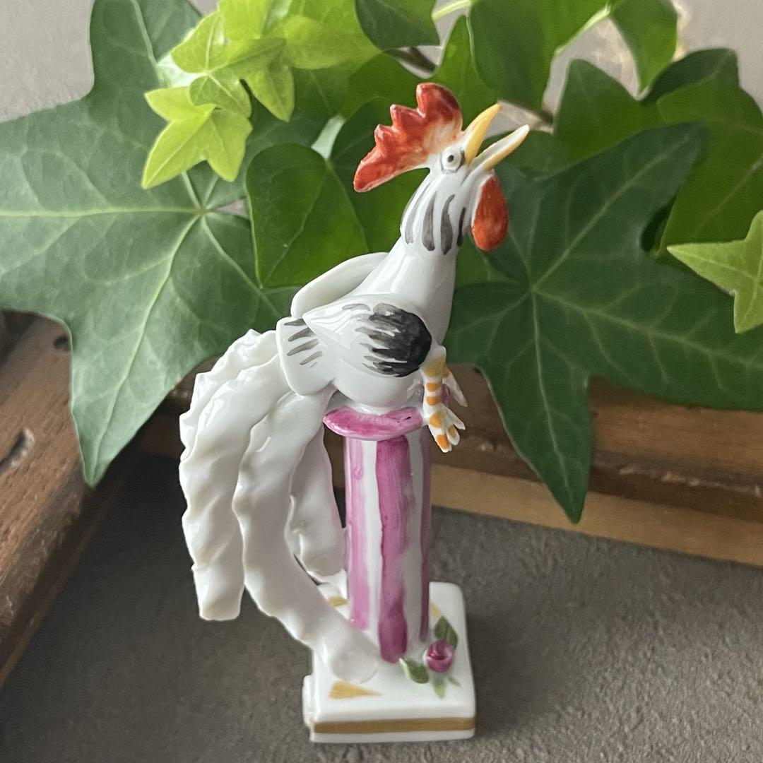Meissen マイセン ミニ干支 とり