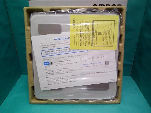 未使用 オムロン 体重体組成計 HBF-228T-SW カラダスキャン