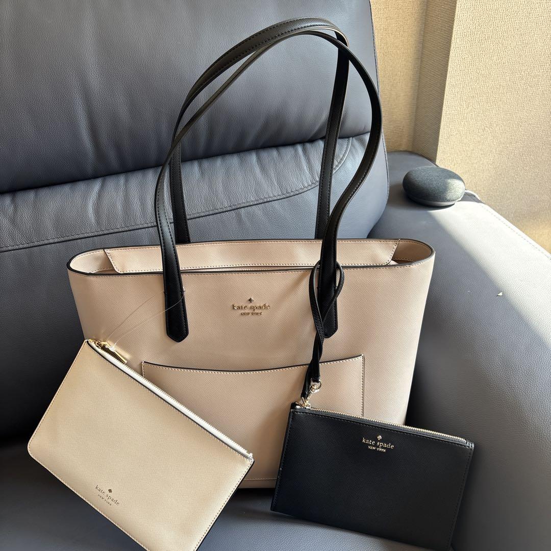 新品未使用kate spade NY ステイシートート ポーチ＆リスレット