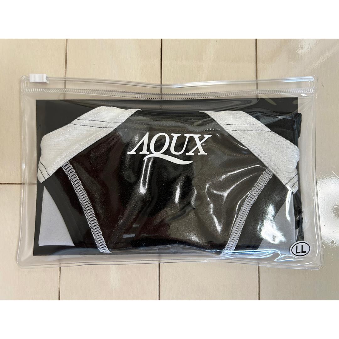 AQUX【XL！ポロ生地使用！】競パン 水着/EGDE ミズノ Vパン