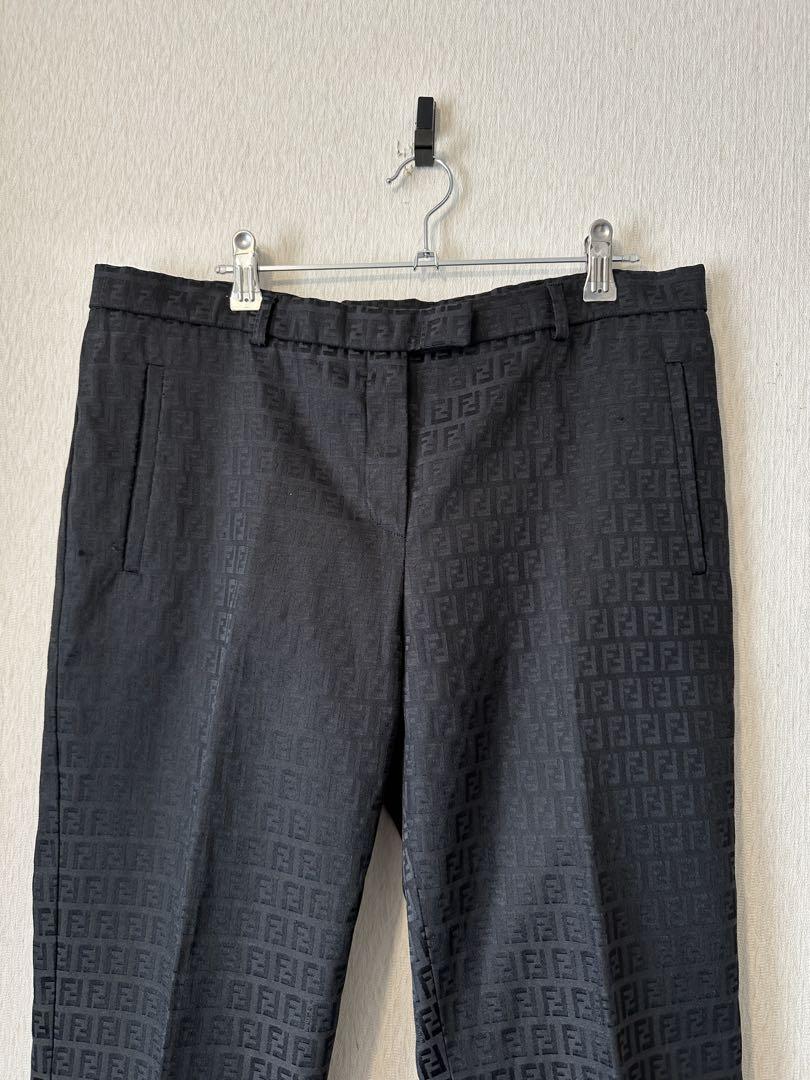 パンツ FENDI FF ZUCCA Logo Pants