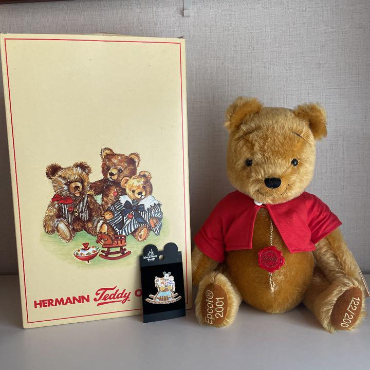 ハーマン くまのプーさん WDW ハーマン くまのプーさん WDW