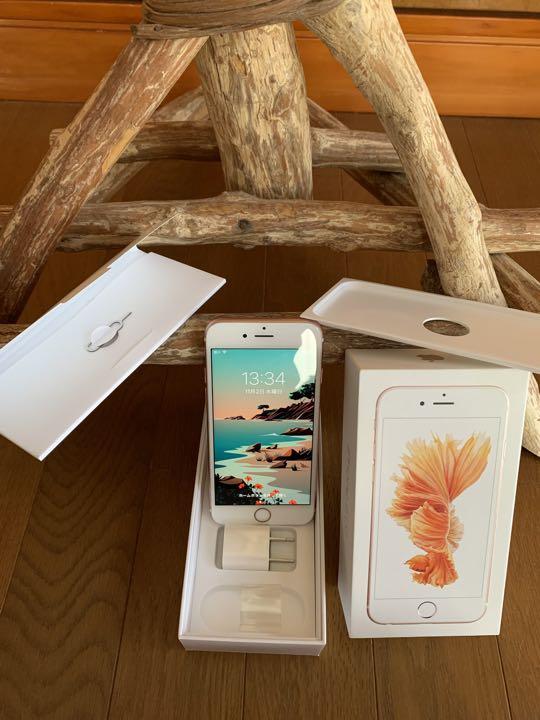 iPhone 6s 16GB 美品 au