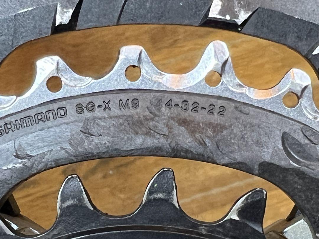 中古】【SHIMANO（シマノ）】 DEORE XT FC-M770 32T 175mm