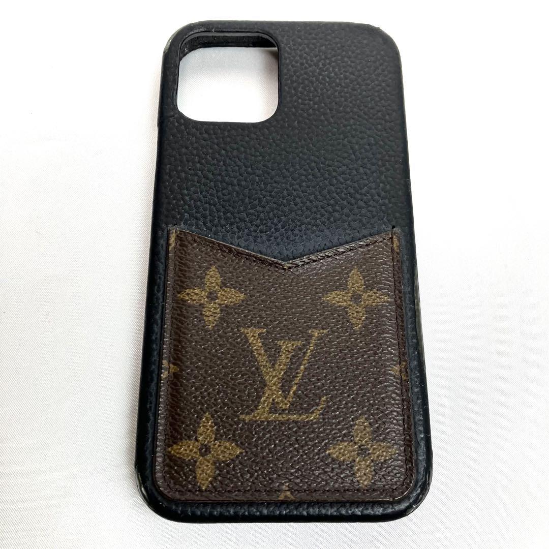 ルイヴィトン　バンパー　スマホカバー　モノグラム　iPhone12