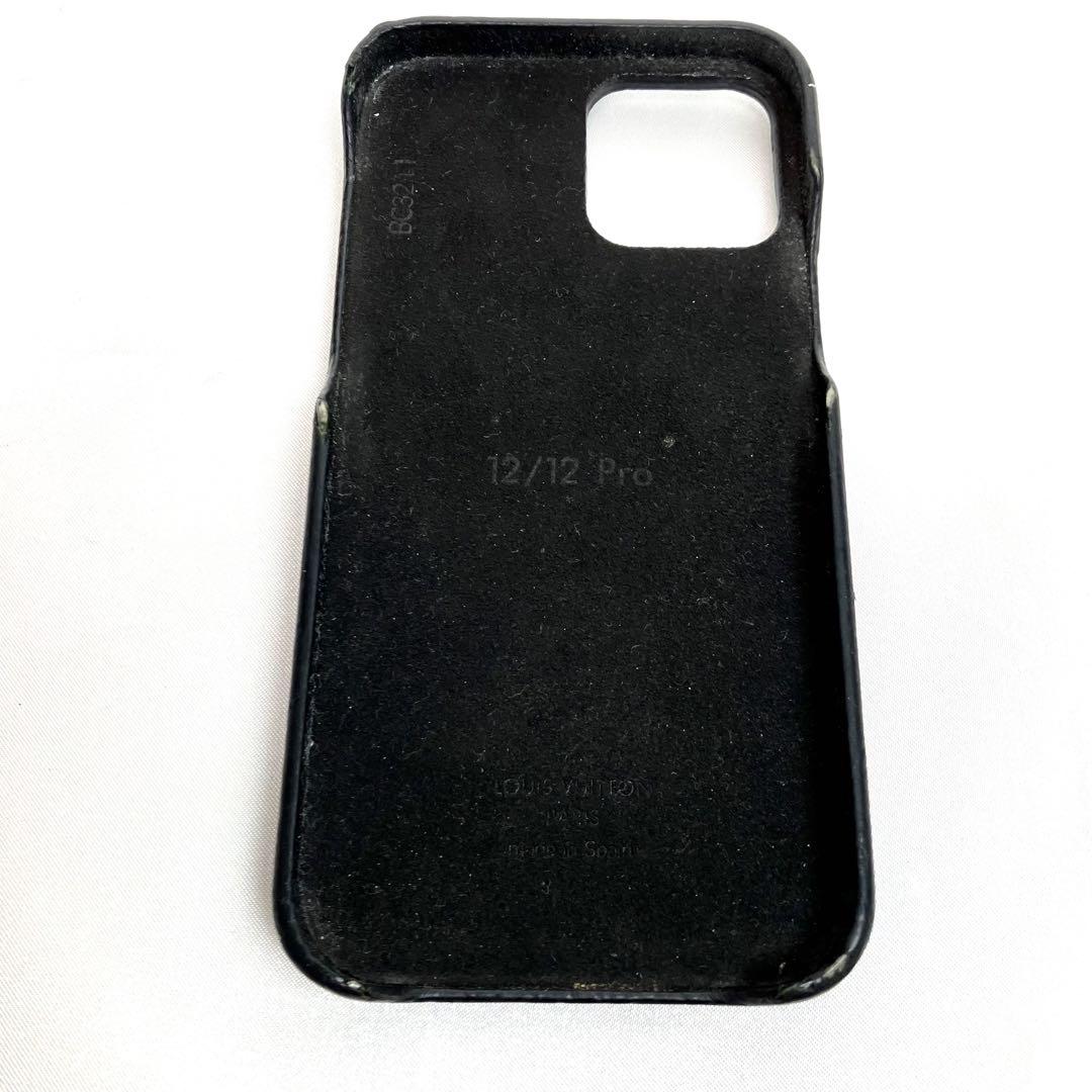 ルイヴィトン　バンパー　スマホカバー　モノグラム　iPhone12