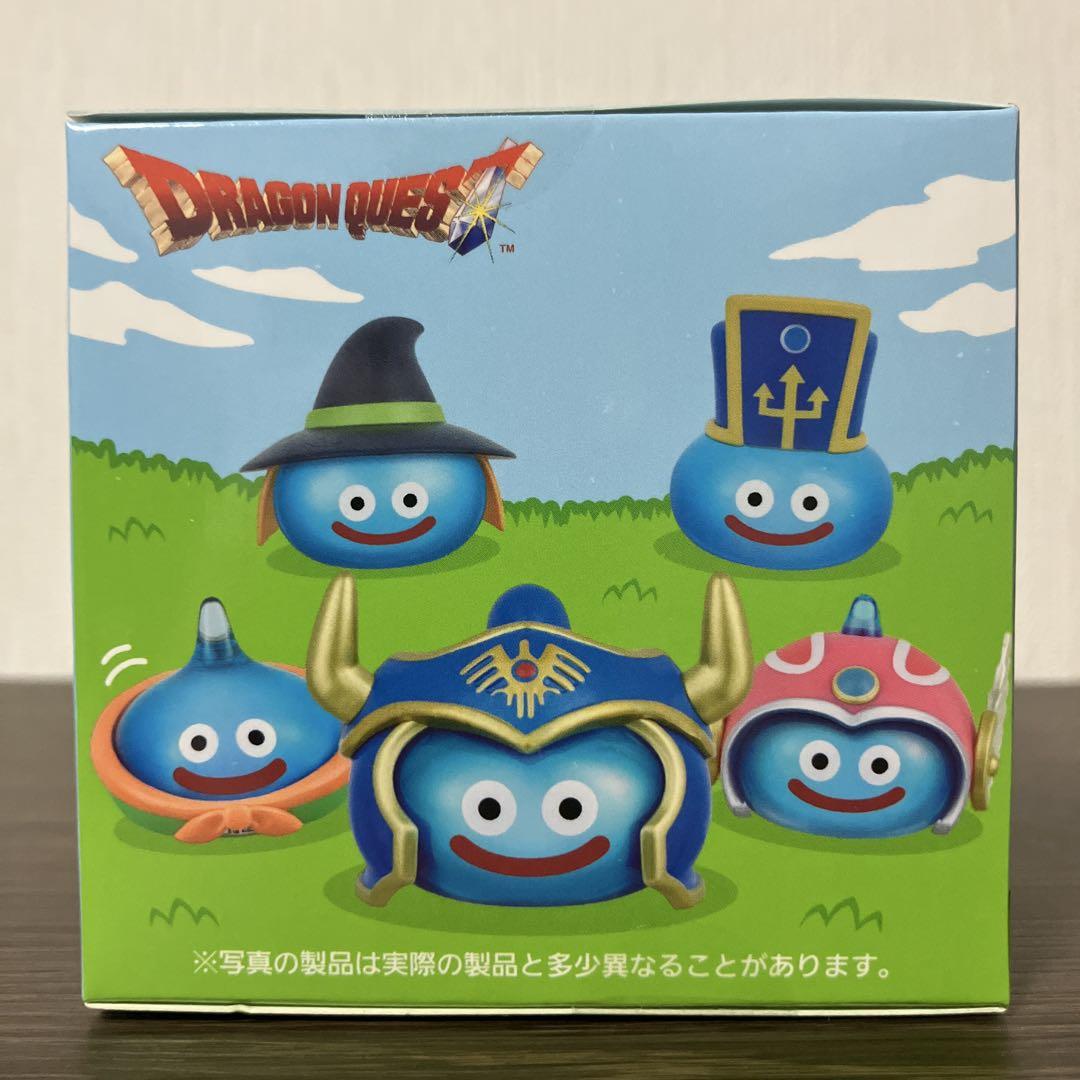 ドラゴンクエスト　AM　ビッグクリアフィギュア　職業スライム　勇者　僧侶　ナムコ