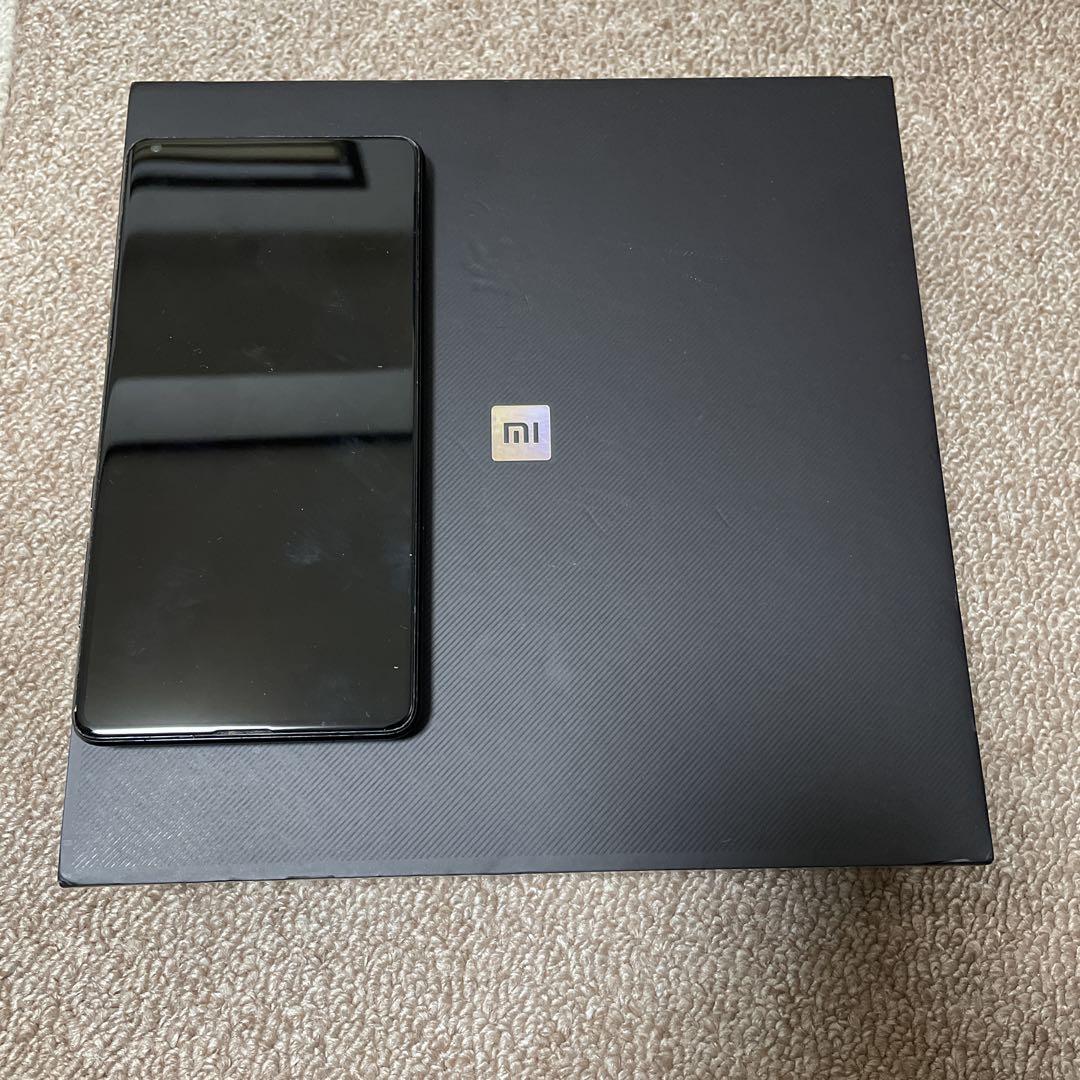 XiaomiI Mi Mix2S ブラック6+128G SIMフリー