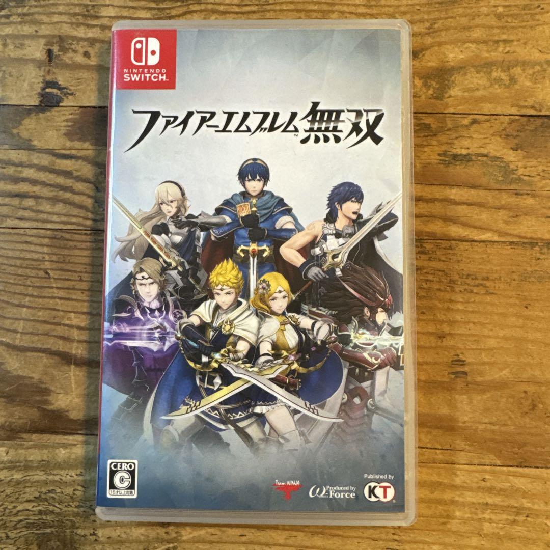 Switch ファイアーエムブレム無双 - メルカリ