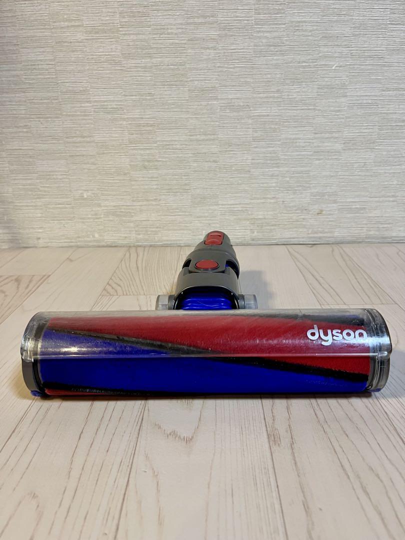 中古　動作保証　ダイソン sv10 ソフトローラークリーナーヘッド　112232 ダイソン dyson v7 v8 sv10 ソフトローラーヘッド 112232 - メルカリ