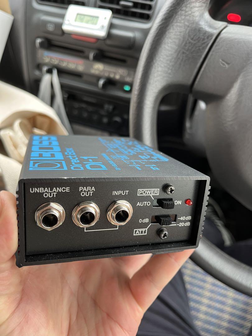 boss DI-1 ダイレクトボックス