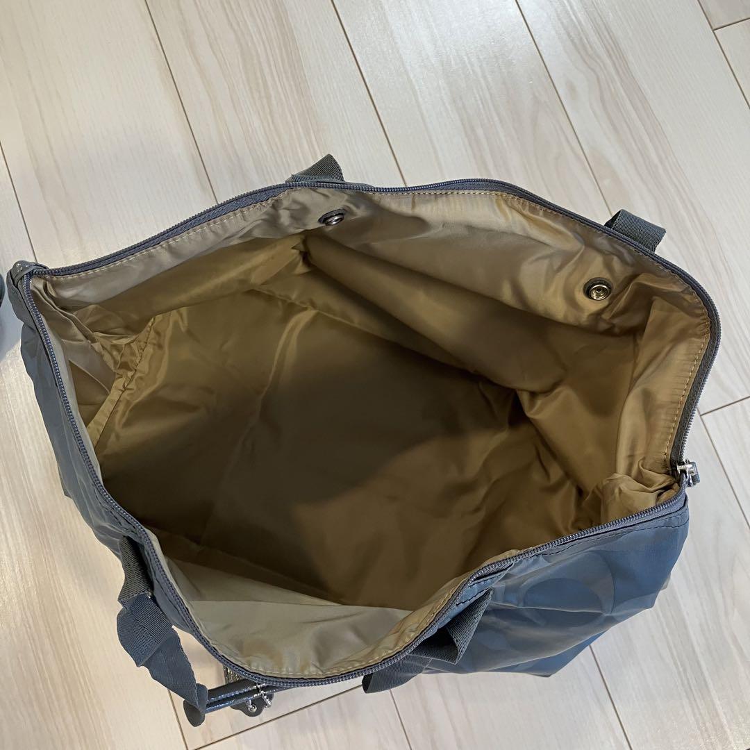 COACH》コーチ 折りたたみ トートバッグ エコバッグ ポーチ付き