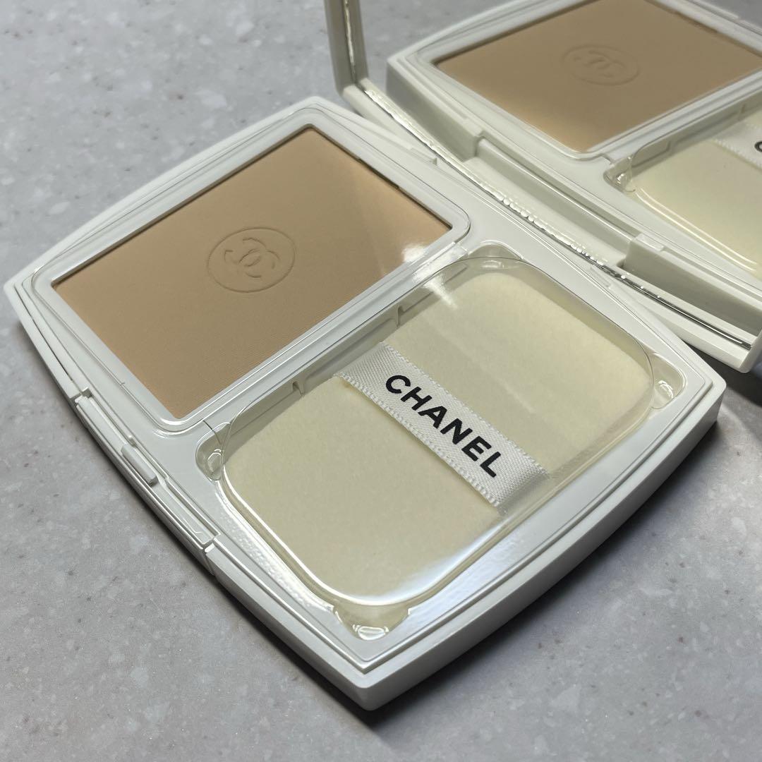 CHANEL ル ブラン ブライトニング コンパクト B20 - メルカリ