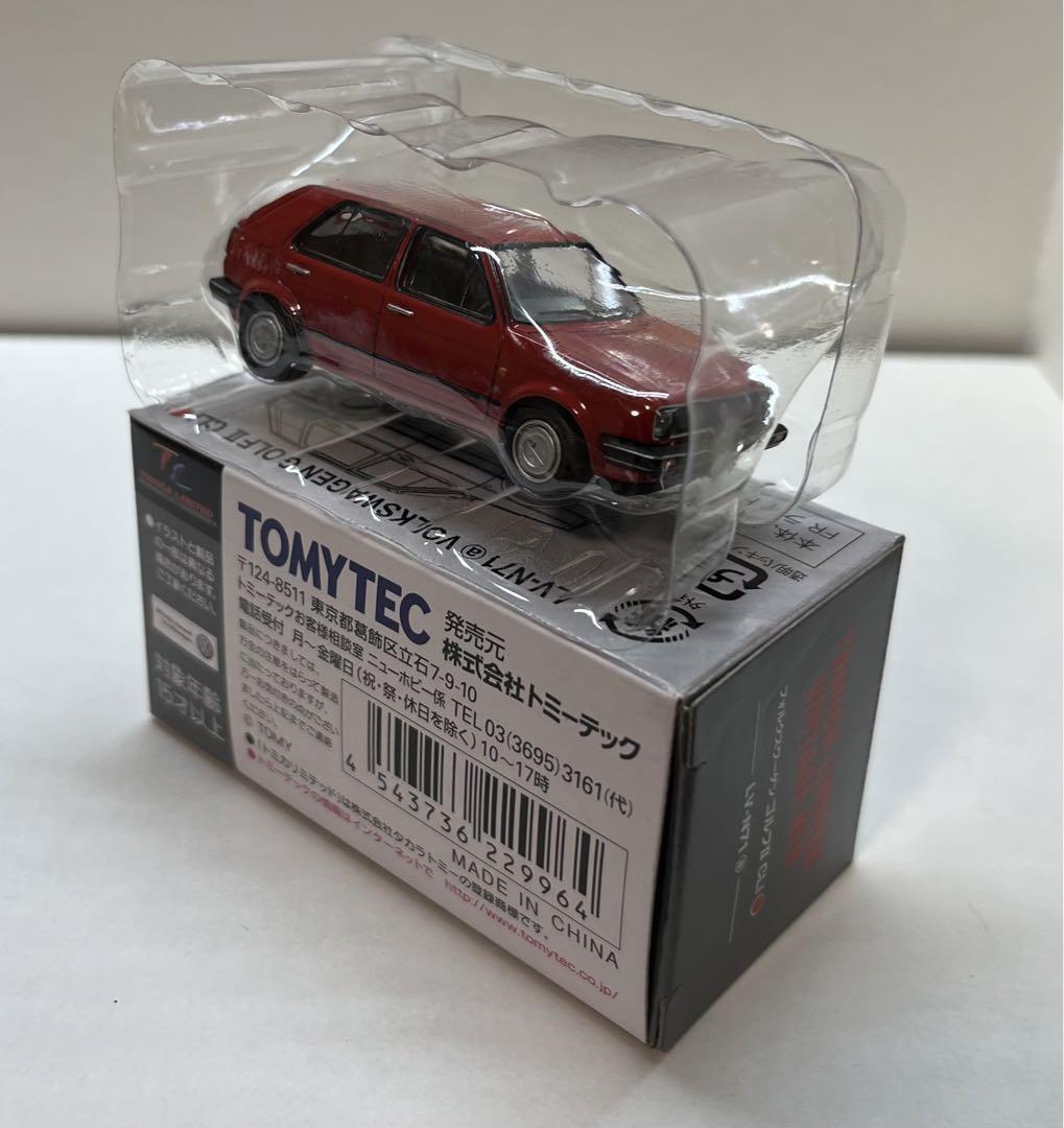 トミカリミテッドヴィンテージ　ネオ　フォルクスワーゲン　ゴルフ　CLI