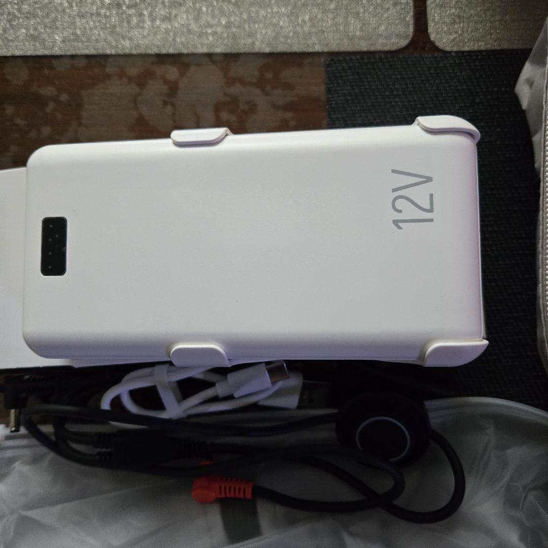 空調作業服　XL(LL)　 最大48時間 送風可能 40000mAh大容量