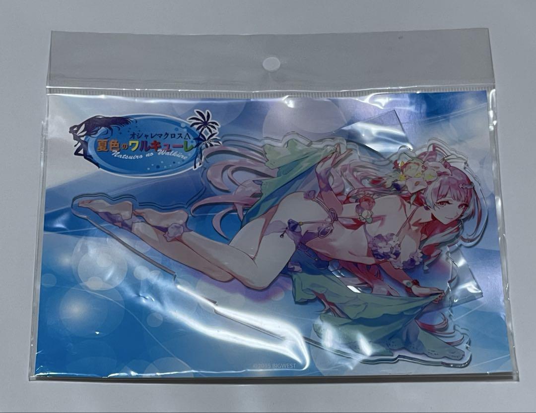 オシャレマクロス 夏色のワルキューレ アクスタ 全種セット マクロスΔ おしゃれまくろす 夏色のワルキューレ アクリル
