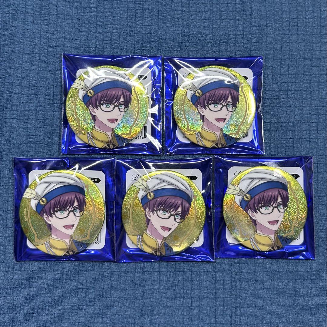 B-PROJECT Bプロ展 釈村帝人 缶バッジ セット - メルカリ