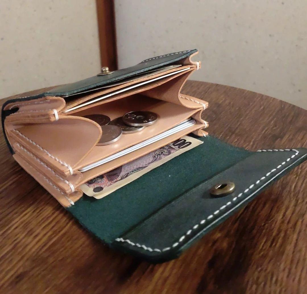 フラップウォレット FW-typeN01 ロロマグリーン