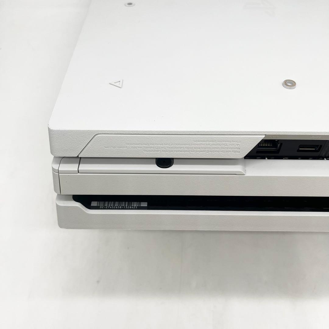 【完品】PS4 Pro CUH-7200Bホワイト本体 1TB 動作良好 【完品】PS4 Pro CUH-7200Bホワイト本体 1TB 動作良好