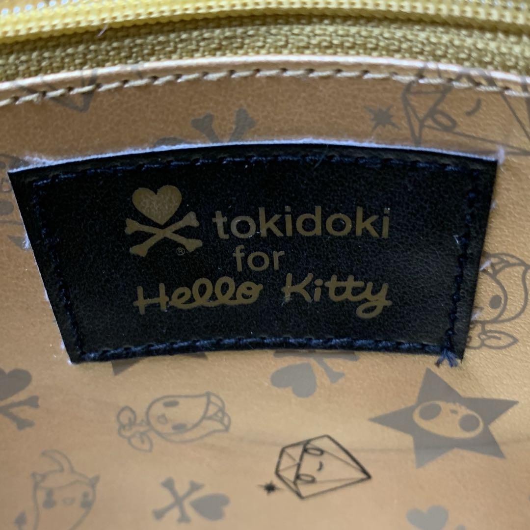 新品未使用✨tokidoki x ハローキティーコラボ ハンドバッグ