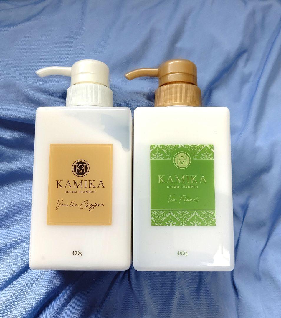KAMIKA オールインワンクリームシャンプー シャンプーシャンプー