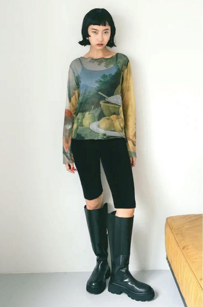 【SALE】 sahara】シアートップ Merienda La トップス