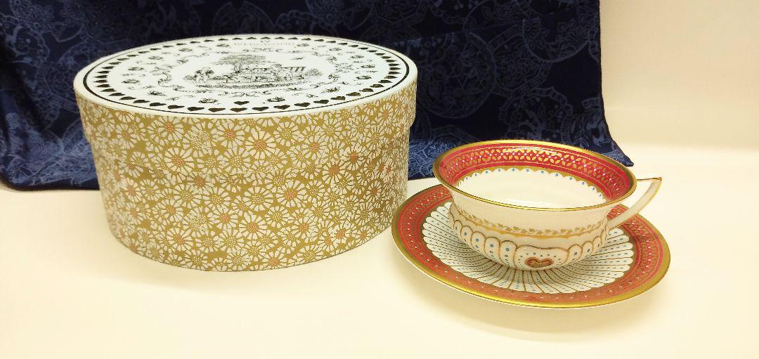 低価最安値 ウェッジウッド wedgwood クィーンオブハート カップ&ソーサー 箱付 5WIHJ-m92801930318 人気2022