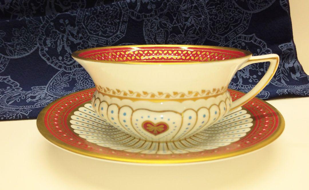 低価最安値 ウェッジウッド wedgwood クィーンオブハート カップ&ソーサー 箱付 5WIHJ-m92801930318 人気2022