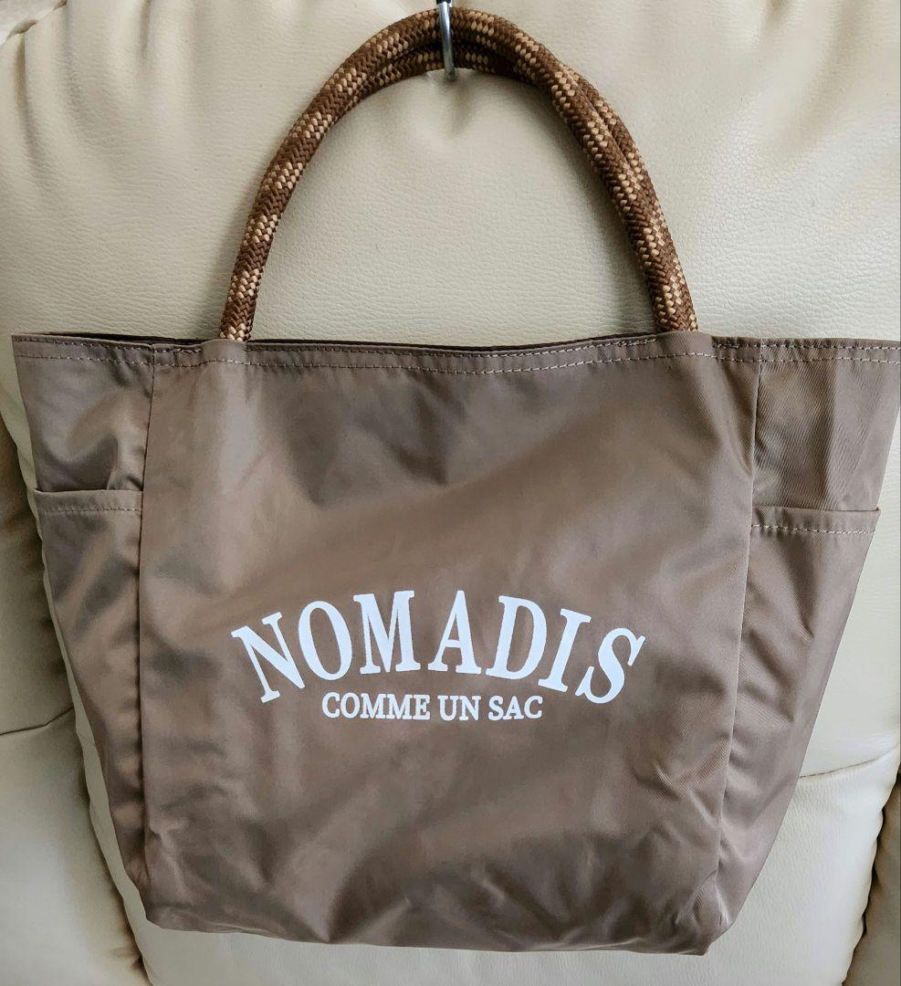 売れ筋がひ新作！ 新品未使用＜NOMADIS＞SAC2 リバーシブル ミニ トートバッグ バッグ