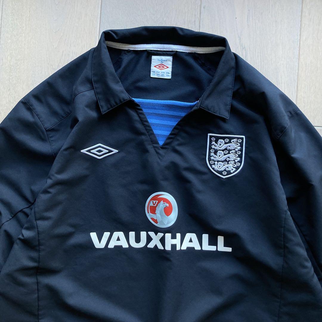 美品 00s Umbro England ドリルトップ 希少ビッグサイズ