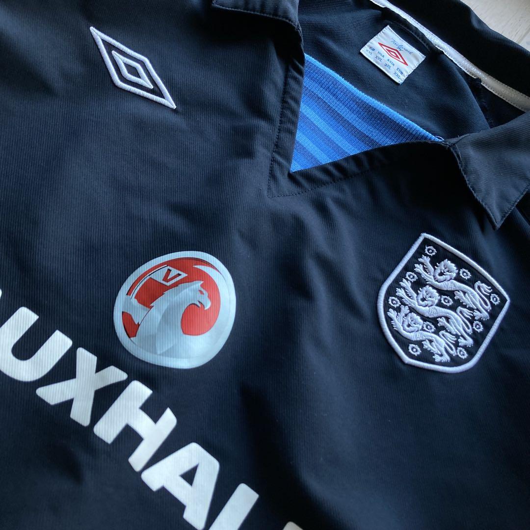 本日のタイムセール - ホットプレート / ホット 美品 00s Umbro England ドリルトップ 希少ビッグサイズ ウェア