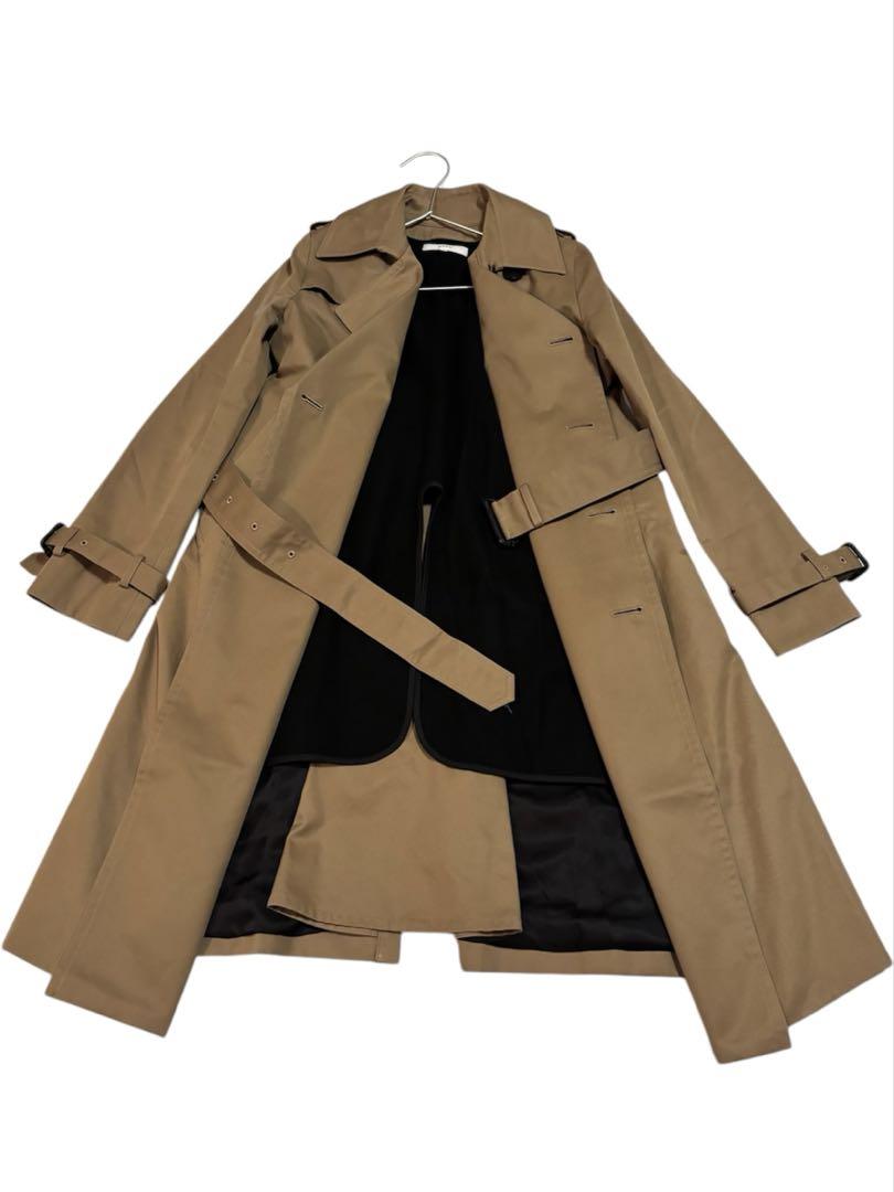 ⭐︎美品⭐︎ HYKE ベージュ トレンチコート サイズ1（S〜M）