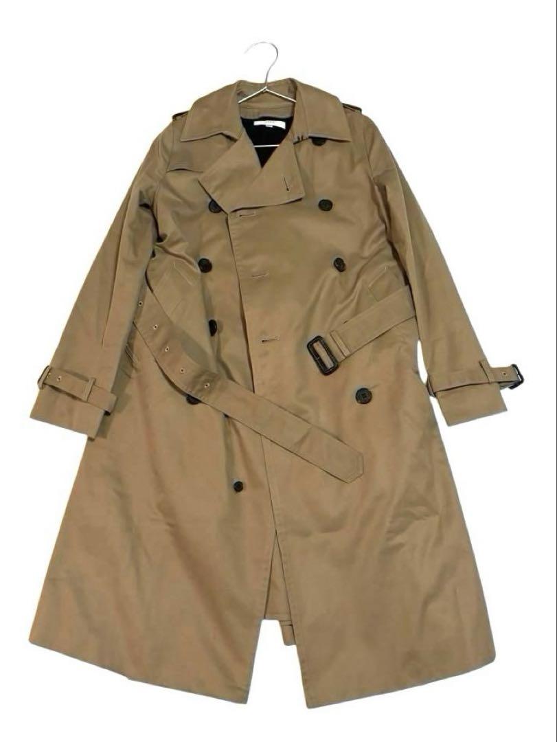 ⭐︎美品⭐︎ HYKE ベージュ トレンチコート サイズ1（S〜M）