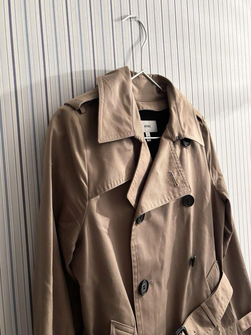 ⭐︎美品⭐︎ HYKE ベージュ トレンチコート サイズ1（S〜M）