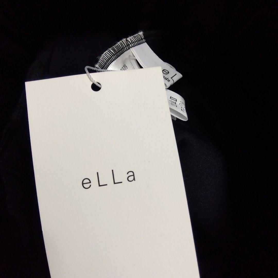 ella  selectshop　スカラップパンツ　ブラック　新品未使用新品　S