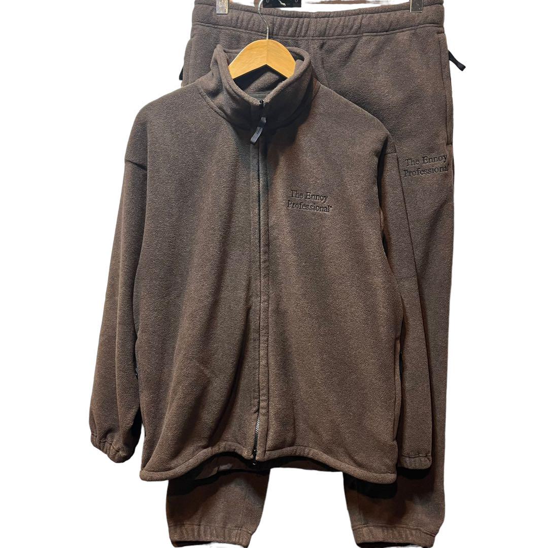 23AW The Ennoy/CITY FLEECE/セットアップ
