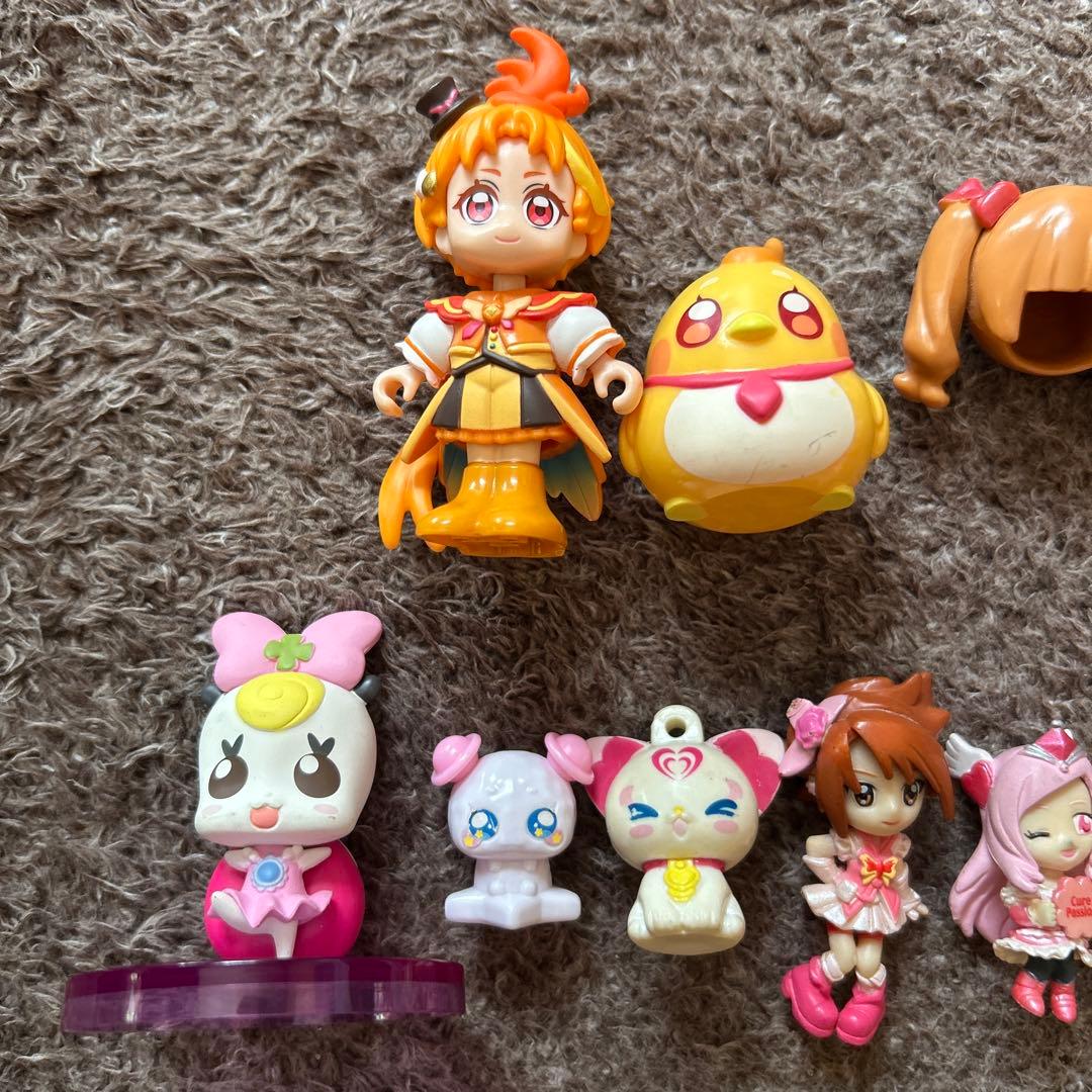 プリキュアグッズ まとめ売り傷や汚れあり
