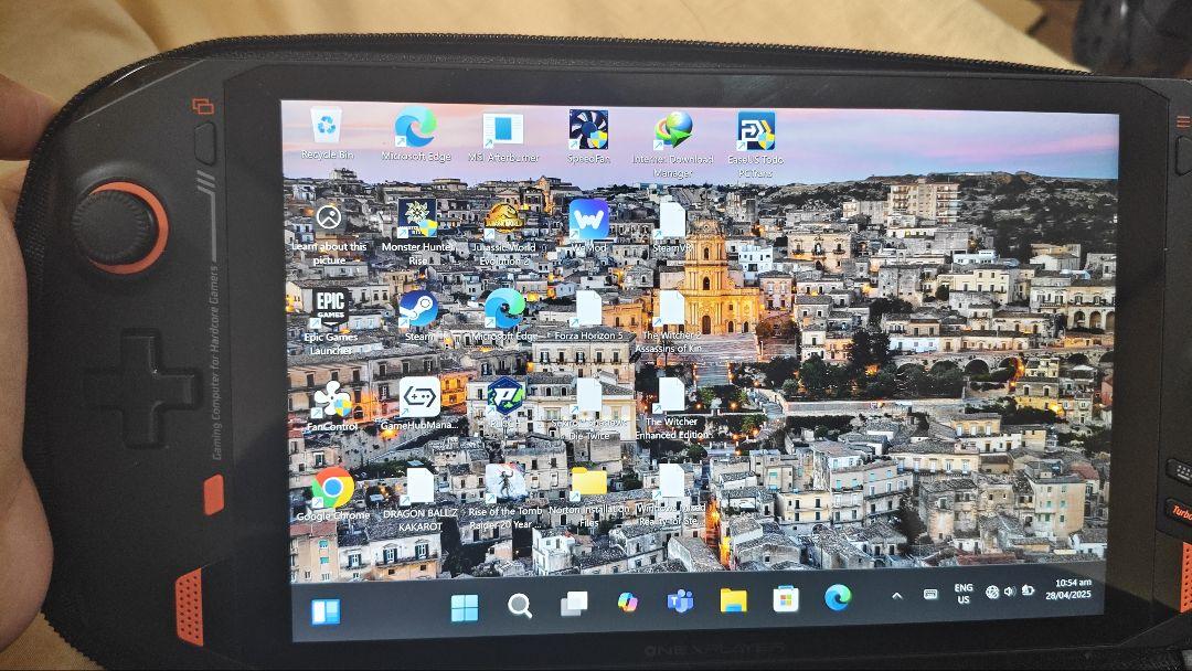 プレーヤー ONE XPLAYER Ryzen 7 4800u
