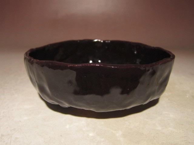 もらって嬉しい出産祝い ☆美品☆九代楽吉左衛門了入黒平茶碗【荒磯